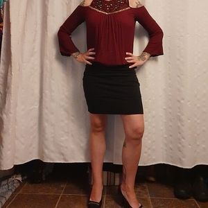 Love Tease Bandage Skirt